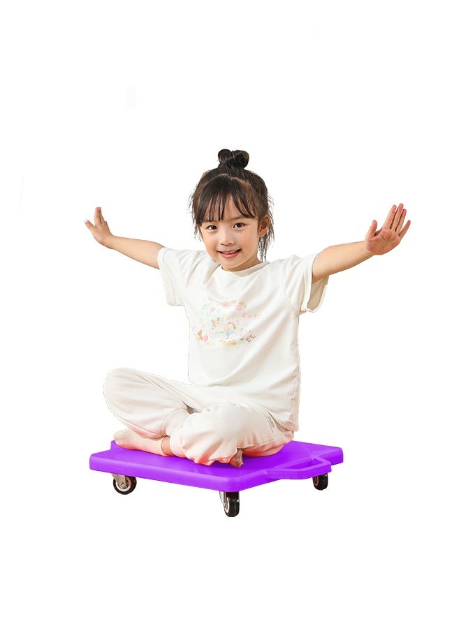 JSAITOYS Multi-functional Children's Sit & Ride Scooter (Parent-Child Interaction/Fun Gliding) - Size 40×30cm - Image 1